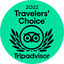 Tripadvisor Travellers Choice Award 2022